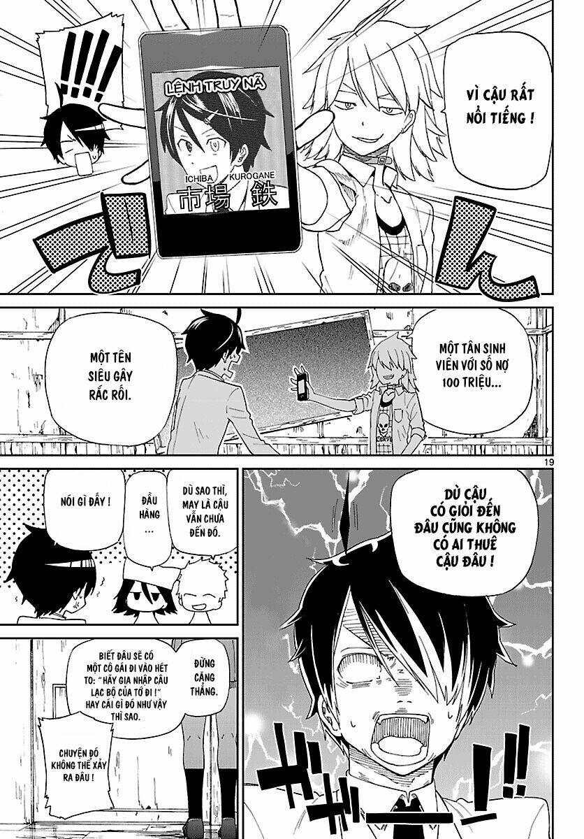 Ichiba Kurogane Wa Kasegitai Chương 2 Ảnh 20