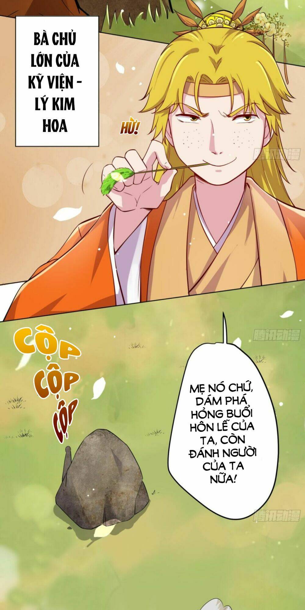 Hậu Cung Của Nữ Hoàng Có Chút Loạn Chương 8 Ảnh 5