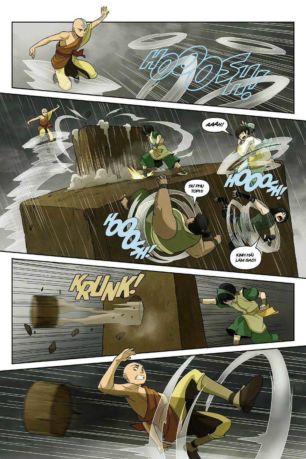 Avatar: The Last Airbender - The Rift Chương 3.2 Ảnh 23
