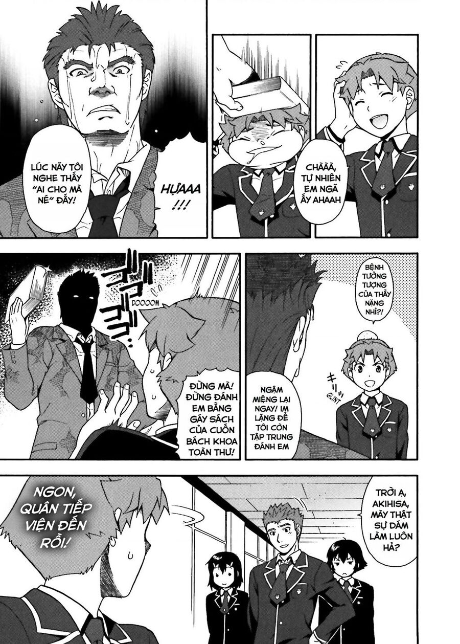 Lũ Ngốc, Bài Thi Và Linh Thú Triệu Hồi Chương 15 Ảnh 30