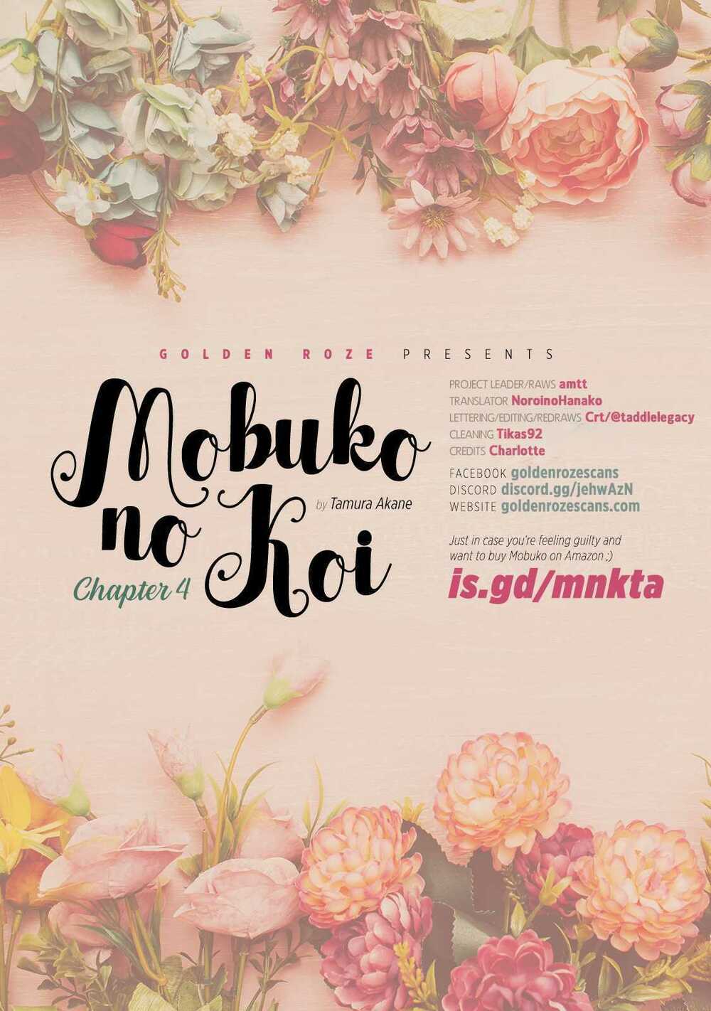 Mobuko No Koi Chương 4 Ảnh 3