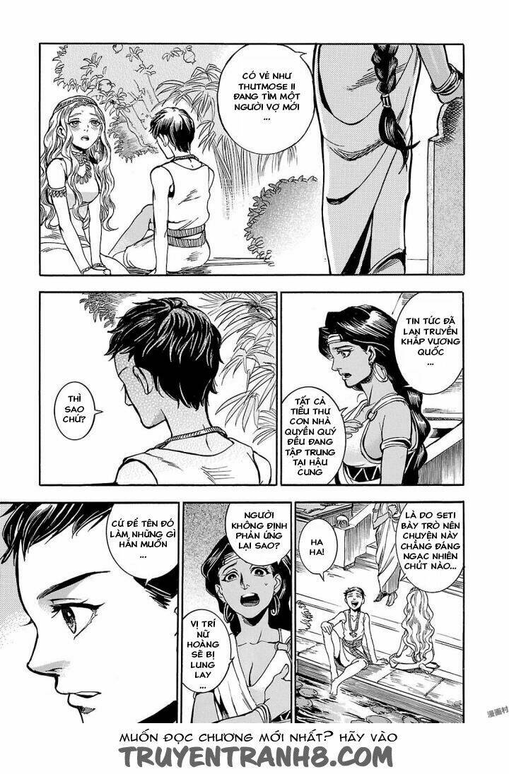 Aoi Horus No Hitomi - Dansou No Joou No Monogatari Chương 3 Ảnh 18