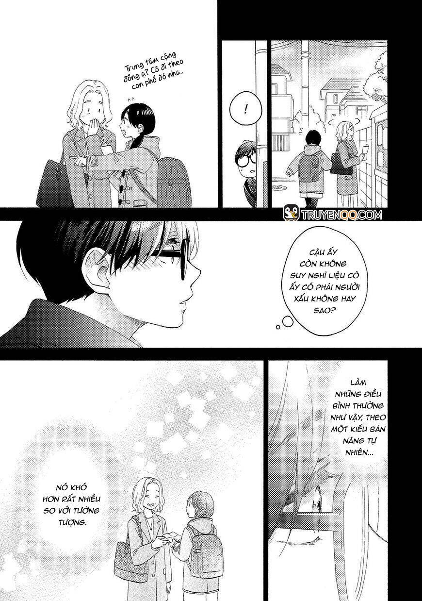 Hananoi-Kun Và Căn Bệnh Tình Yêu Chương 21 Ảnh 16