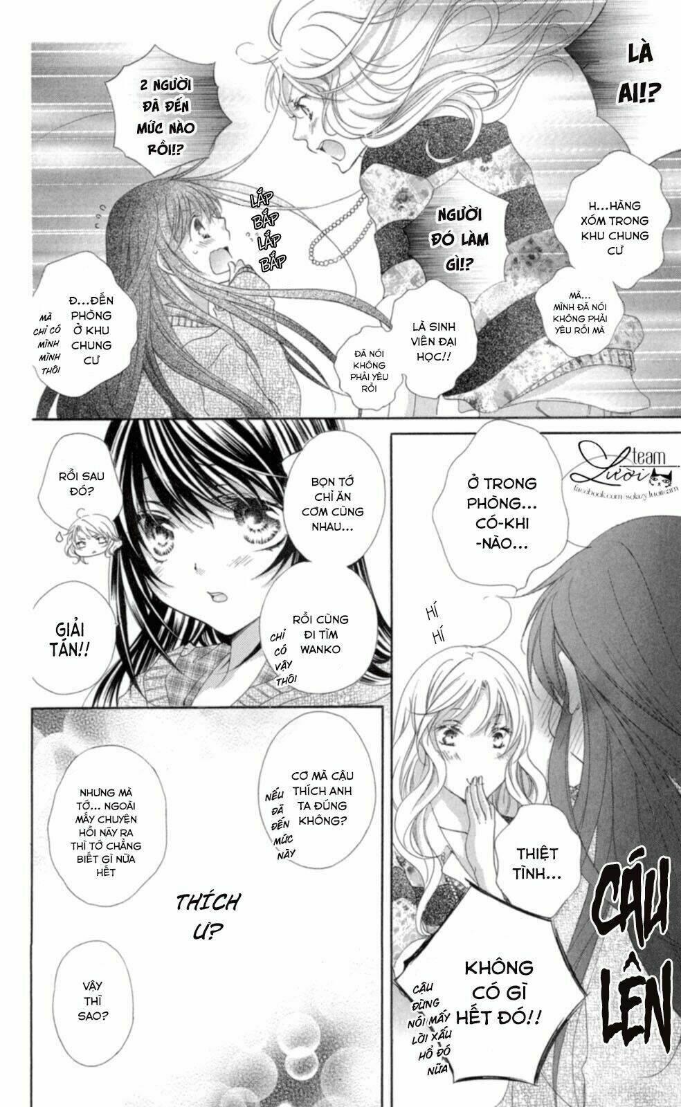 Love X Wanko Chương 0.1 Ảnh 28