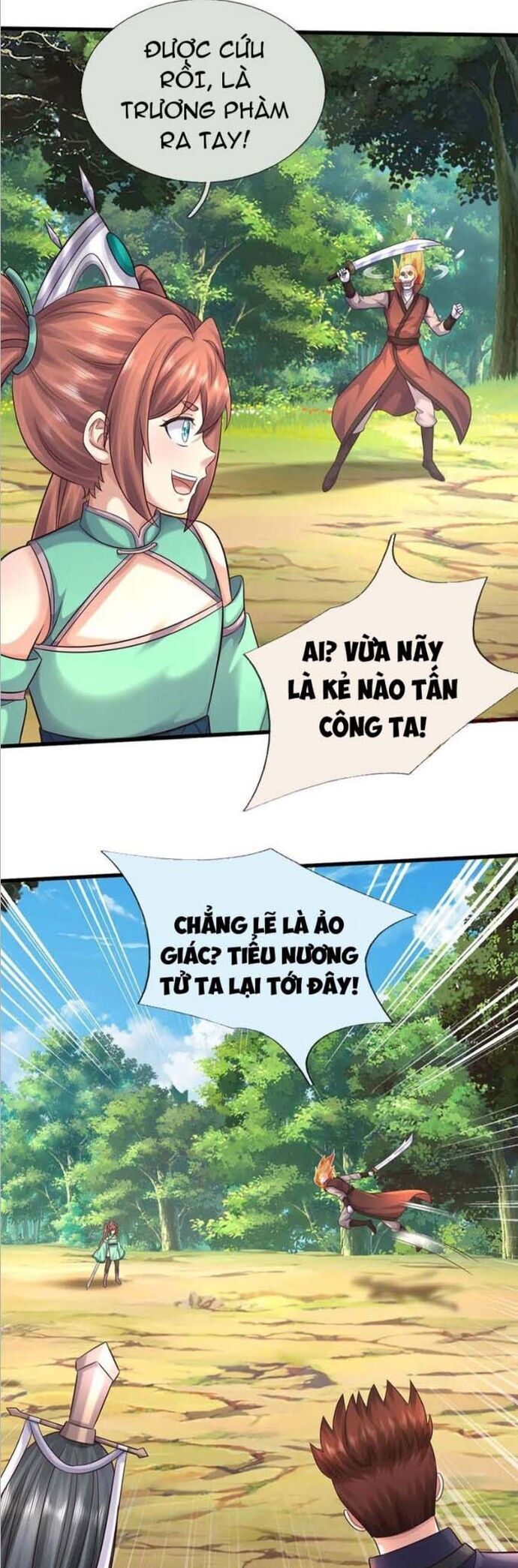 Khởi Đầu Có Kiếm Vực, Ta Sẽ Trở Thành Kiếm Thần Chương 239 Ảnh 8