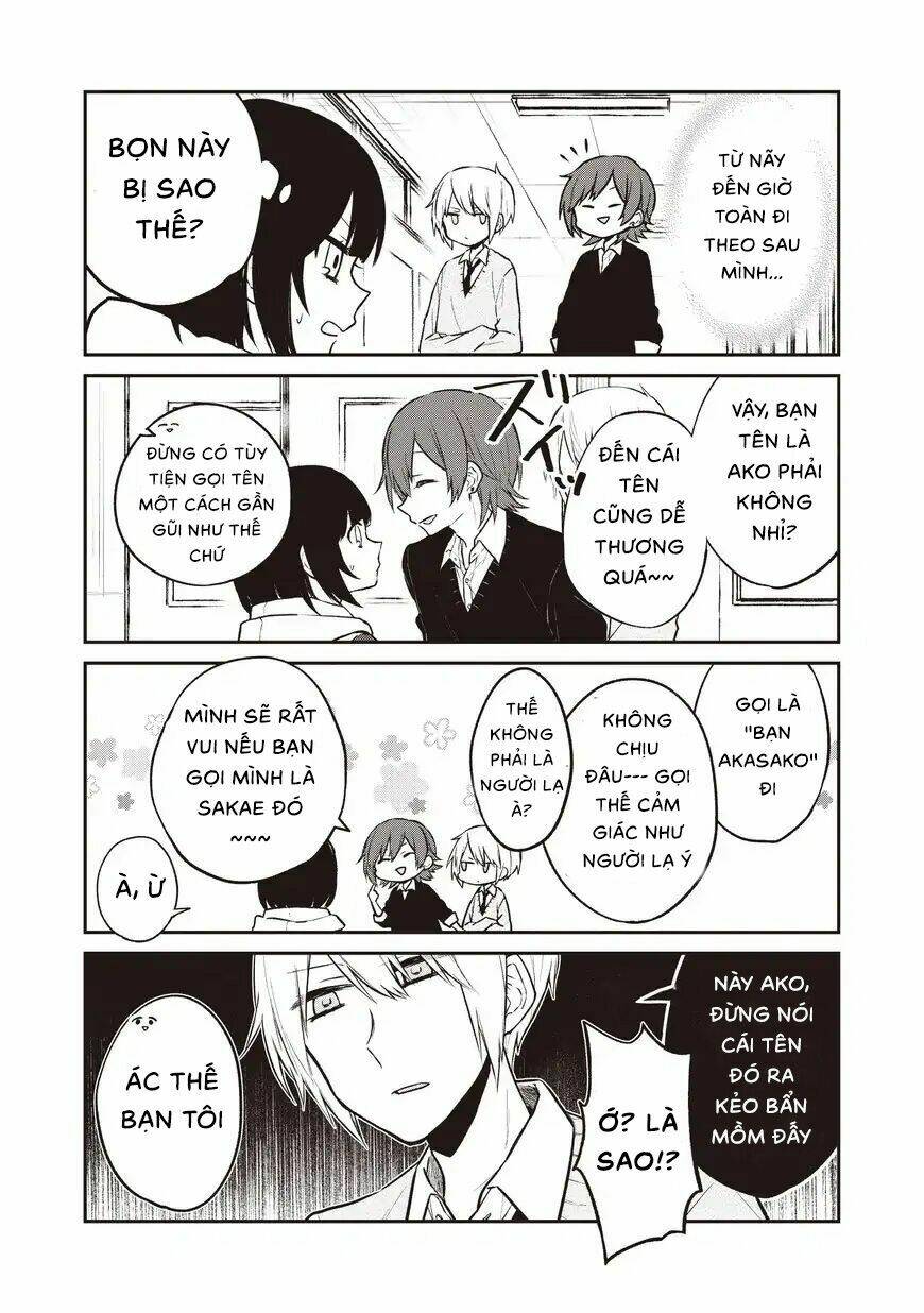 Houfuku Kanojo To Koukatsu Kareshi Chương 3 Ảnh 9