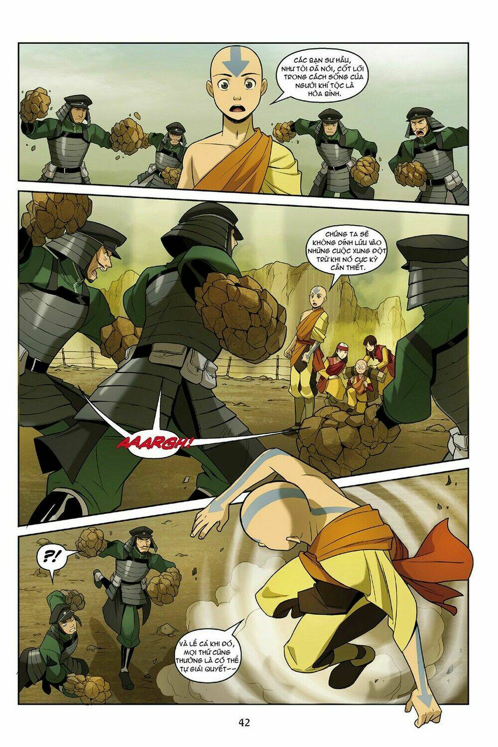 Avatar: The Last Airbender - The Rift Chương 1.2 Ảnh 5