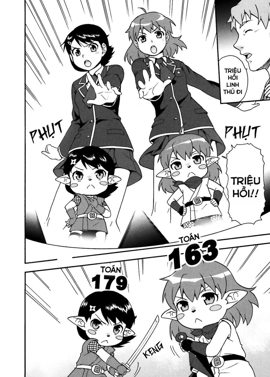 Lũ Ngốc, Bài Thi Và Linh Thú Triệu Hồi Chương 13 Ảnh 15