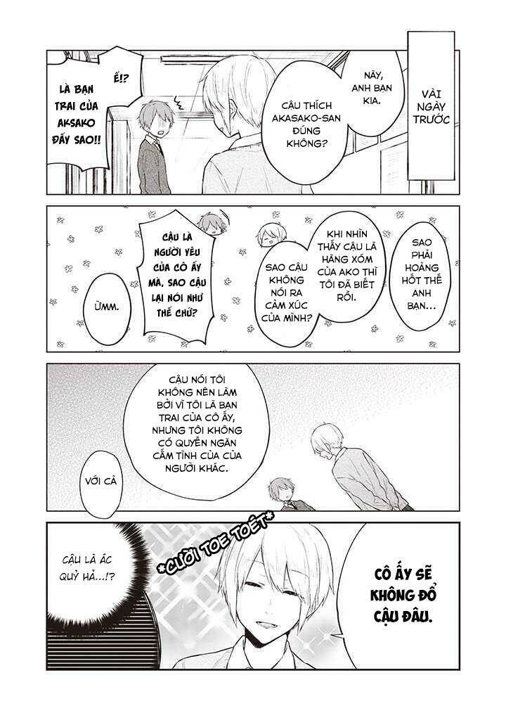 Houfuku Kanojo To Koukatsu Kareshi Chương 6 Ảnh 9