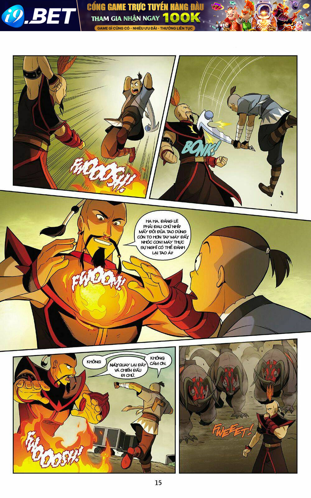 Avatar: The Last Airbender - The Rift Chương 2.1 Ảnh 14