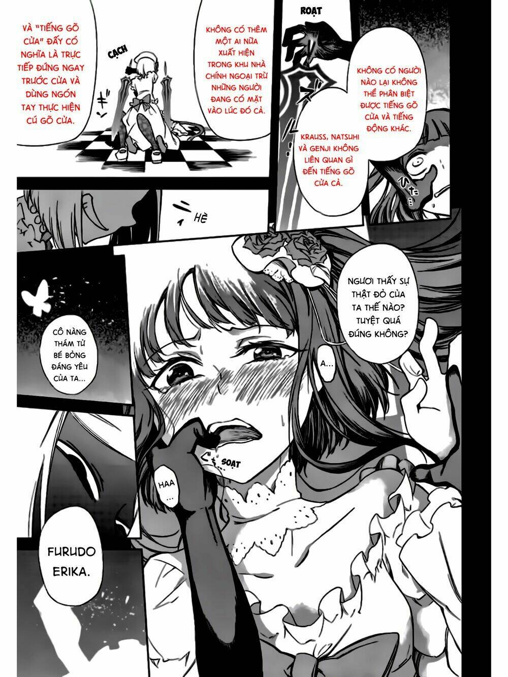 Umineko No Naku Koro Ni Chiru Ep 5: End Of The Golden Witch Chương 18 Ảnh 61