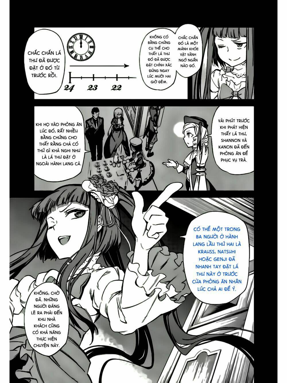 Umineko No Naku Koro Ni Chiru Ep 5: End Of The Golden Witch Chương 18 Ảnh 38