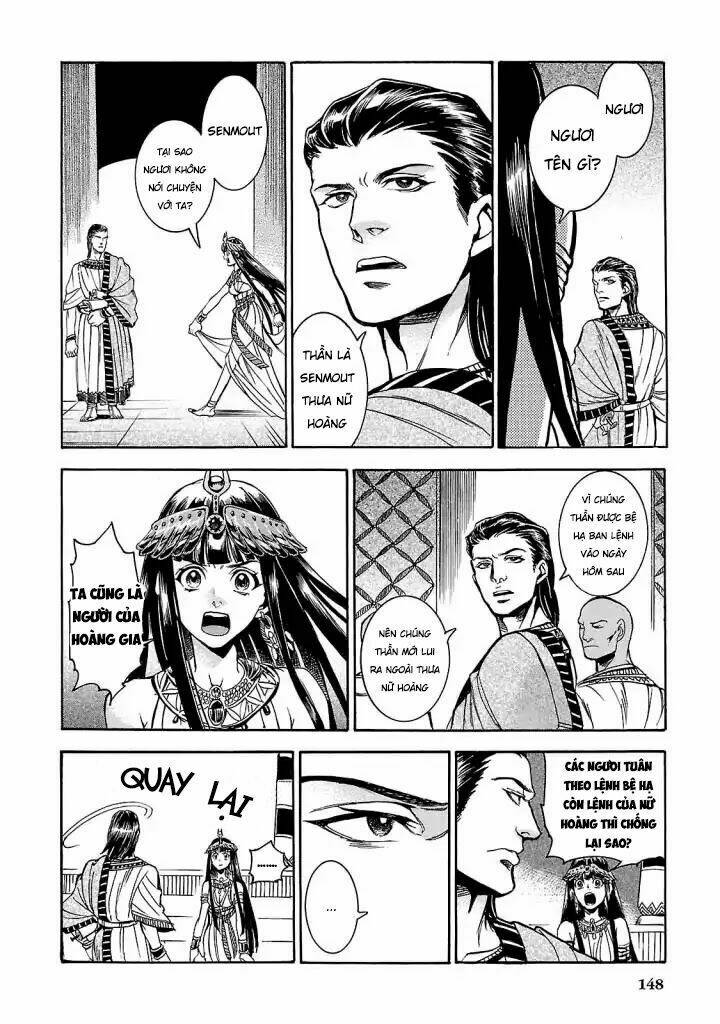 Aoi Horus No Hitomi - Dansou No Joou No Monogatari Chương 4 Ảnh 12