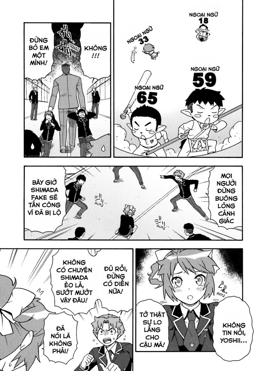 Lũ Ngốc, Bài Thi Và Linh Thú Triệu Hồi Chương 6 Ảnh 24