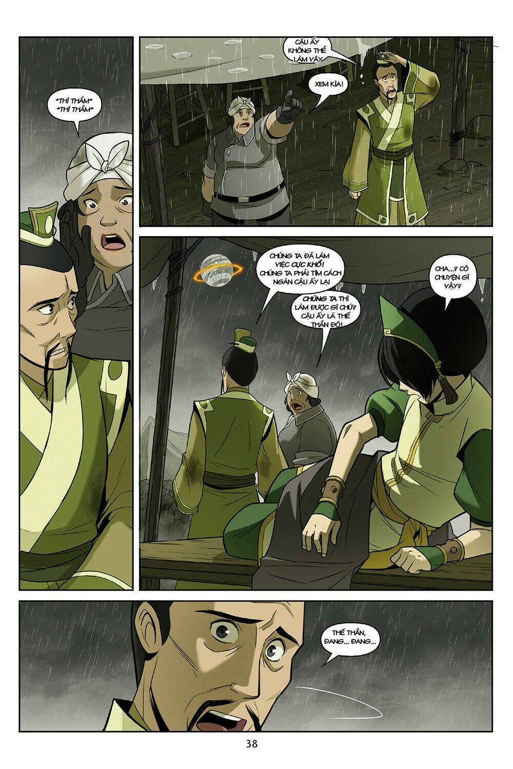 Avatar: The Last Airbender - The Rift Chương 3.2 Ảnh 11