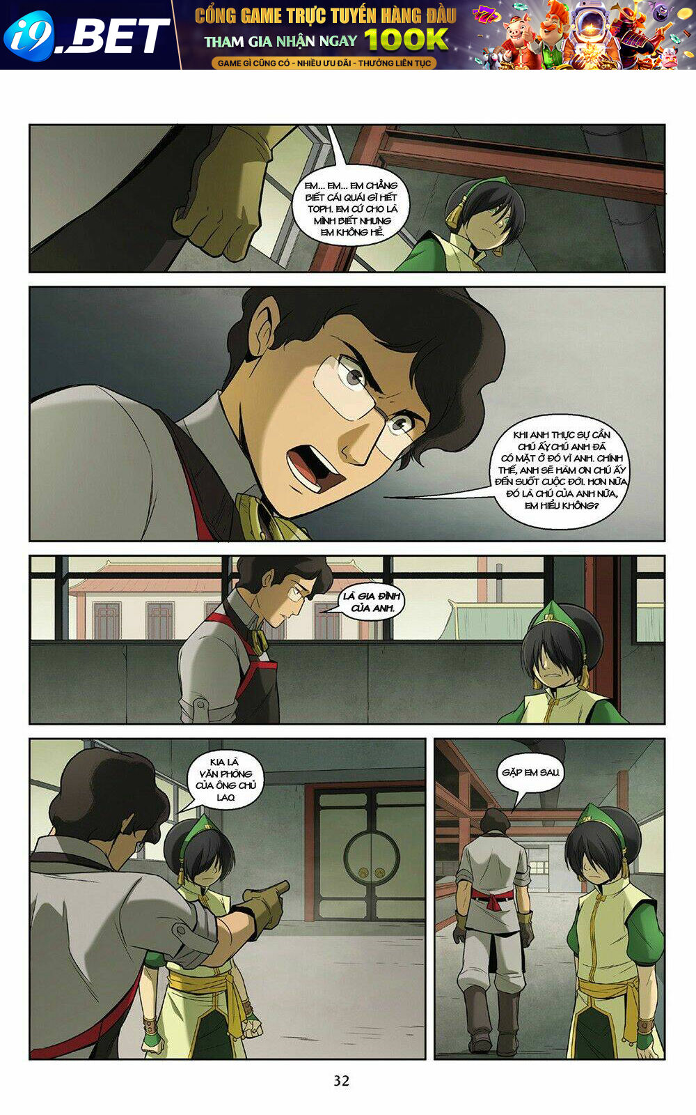 Avatar: The Last Airbender - The Rift Chương 2.2 Ảnh 6