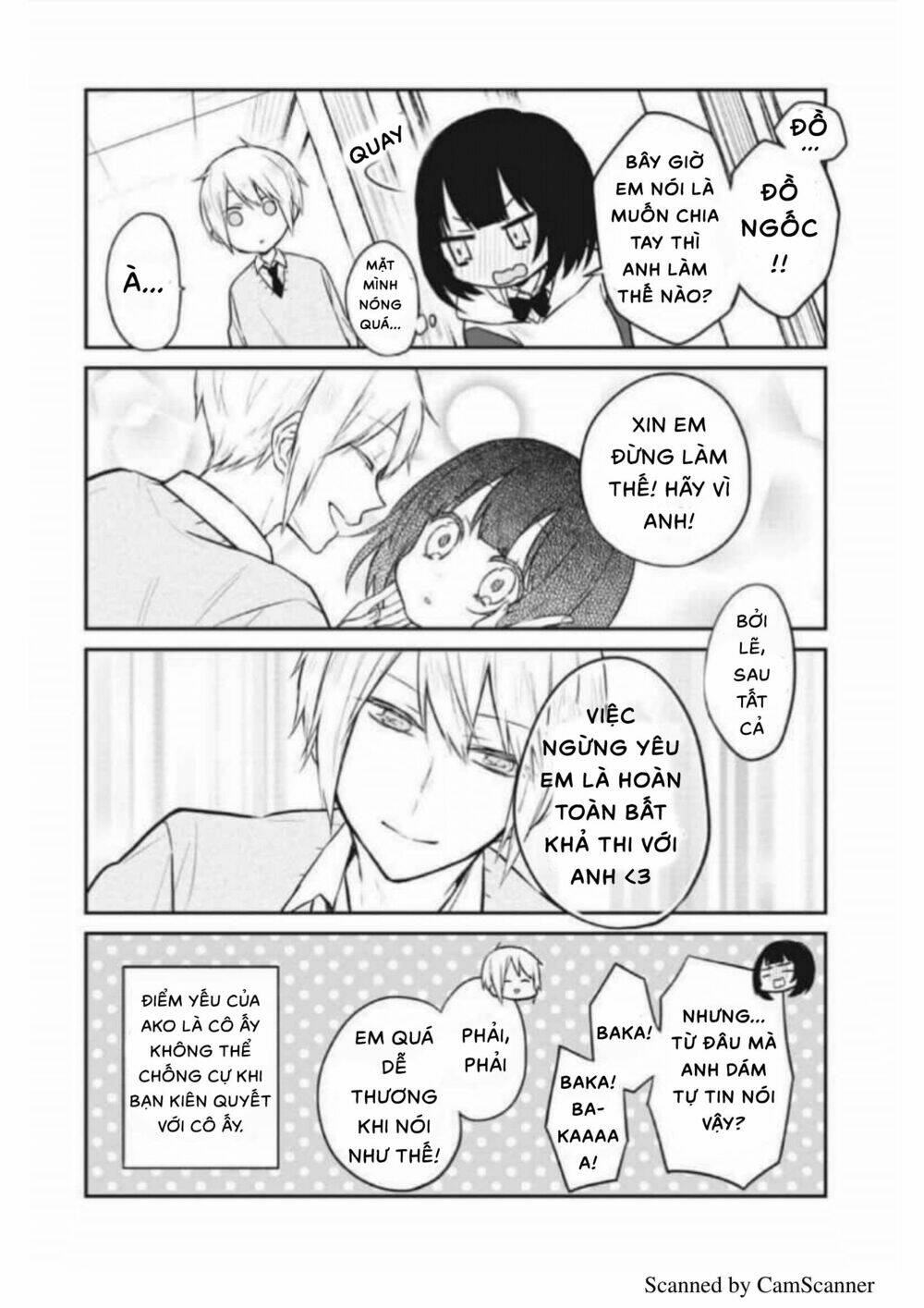 Houfuku Kanojo To Koukatsu Kareshi Chương 2 Ảnh 9