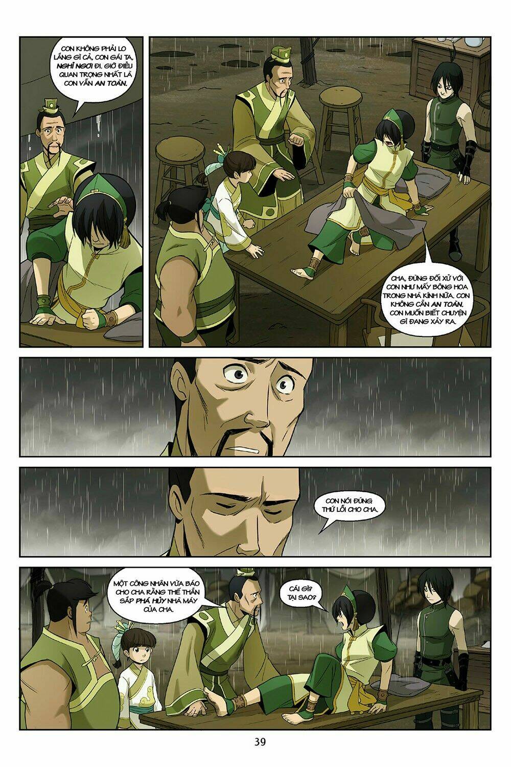 Avatar: The Last Airbender - The Rift Chương 3.2 Ảnh 12