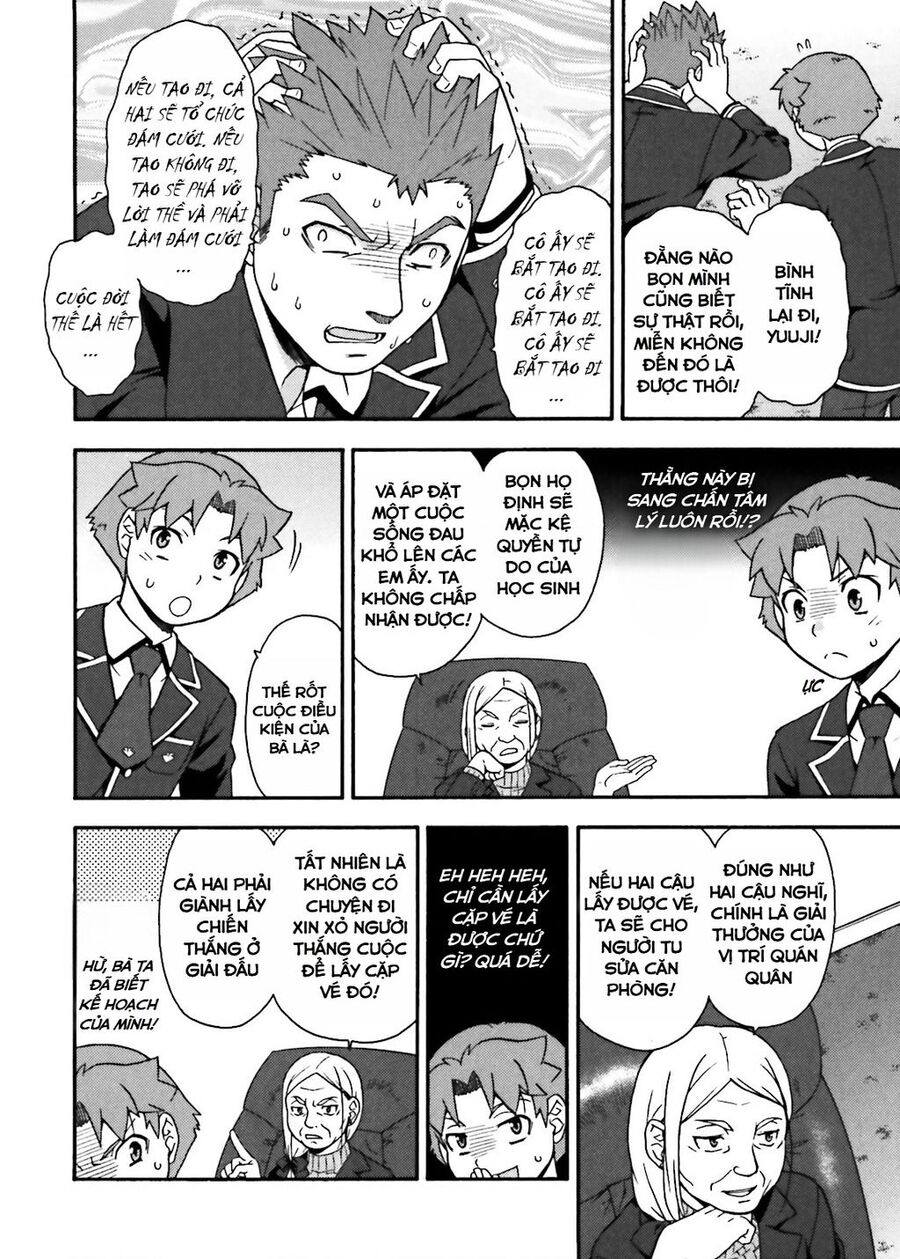 Lũ Ngốc, Bài Thi Và Linh Thú Triệu Hồi Chương 12 Ảnh 31