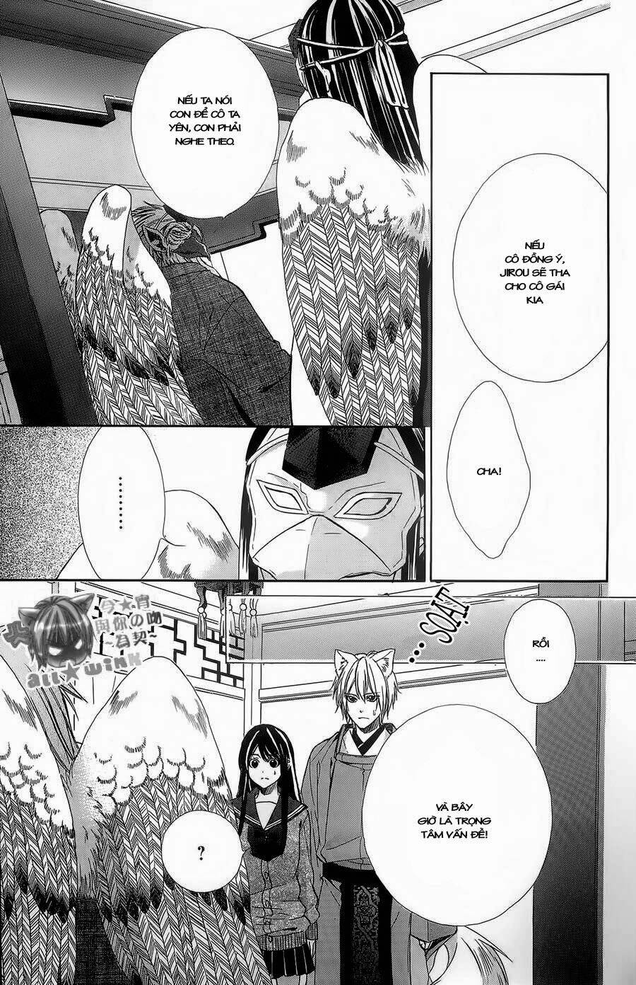 Koyoi, Kimi To Kiss No Chigiri Wo Chương 5 Ảnh 25