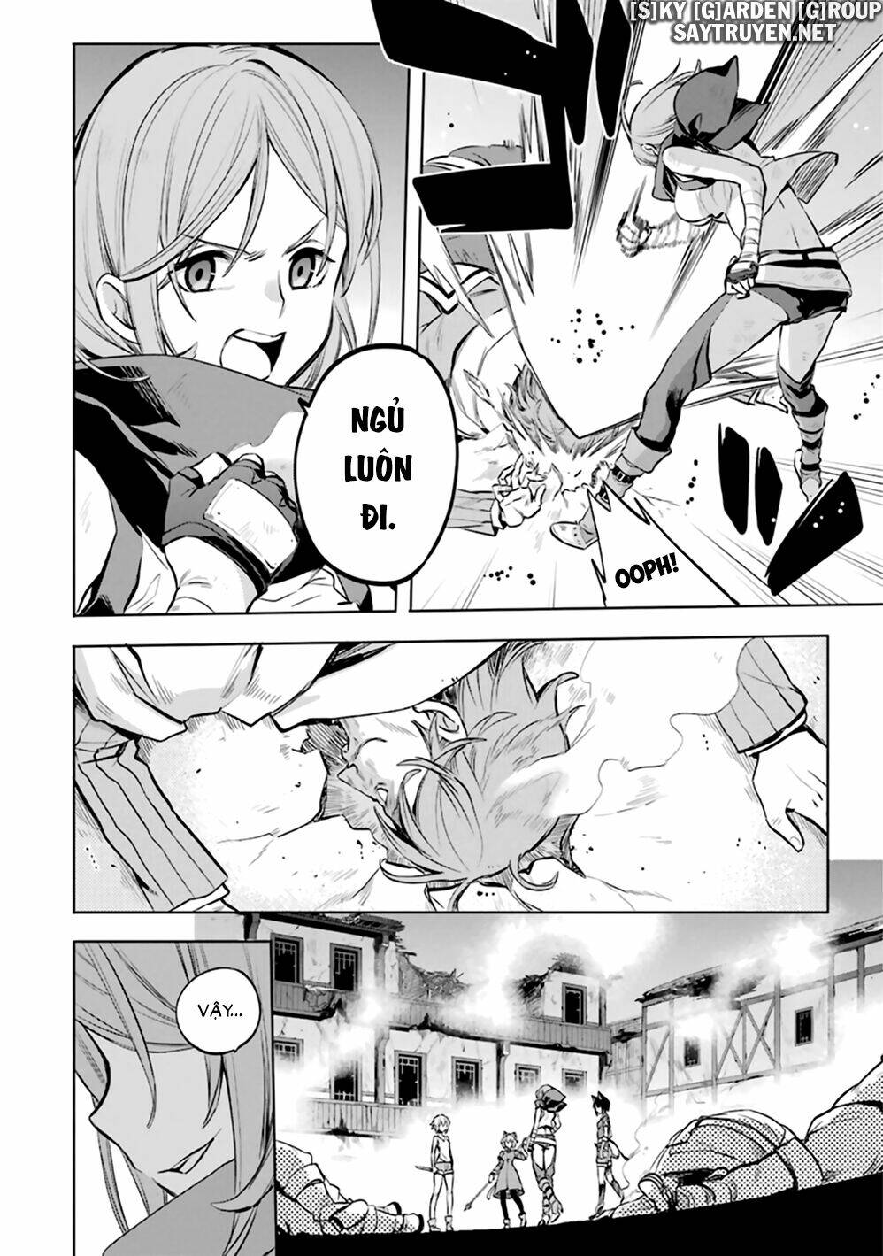 Dungeon Ni Deai O Motomeru No Wa Machigatte Iru Darou Ka: Familia Chronicle Episode Ryu Chương 20 Ảnh 27
