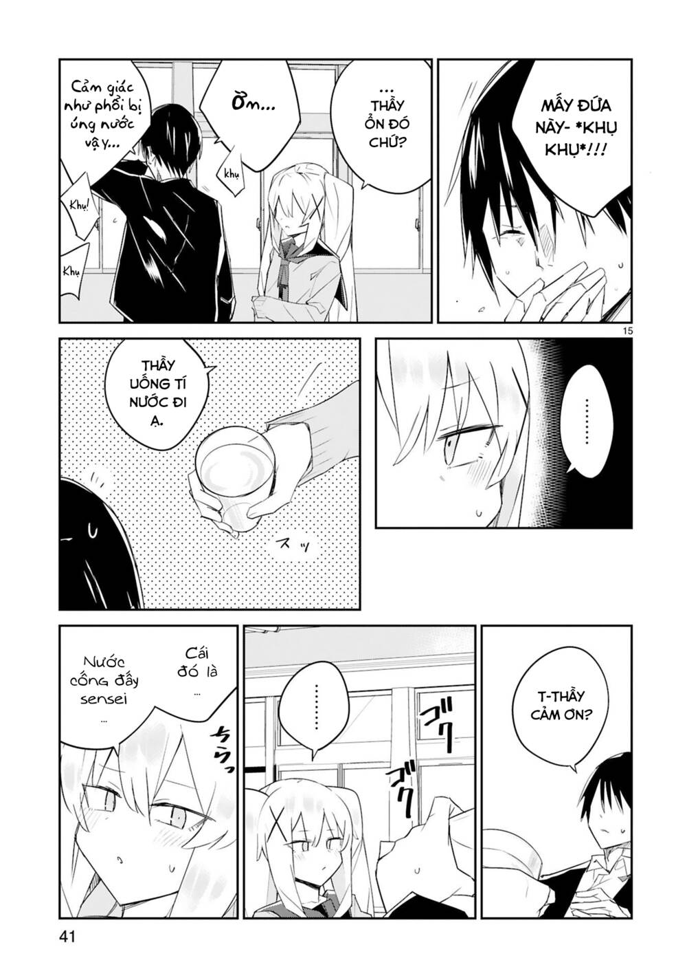 Zaako Zako Zako Zako Sensei (Sensei Tép Riu Tép Riu Tép Riu Tép Riuu) Chương 3 Ảnh 17