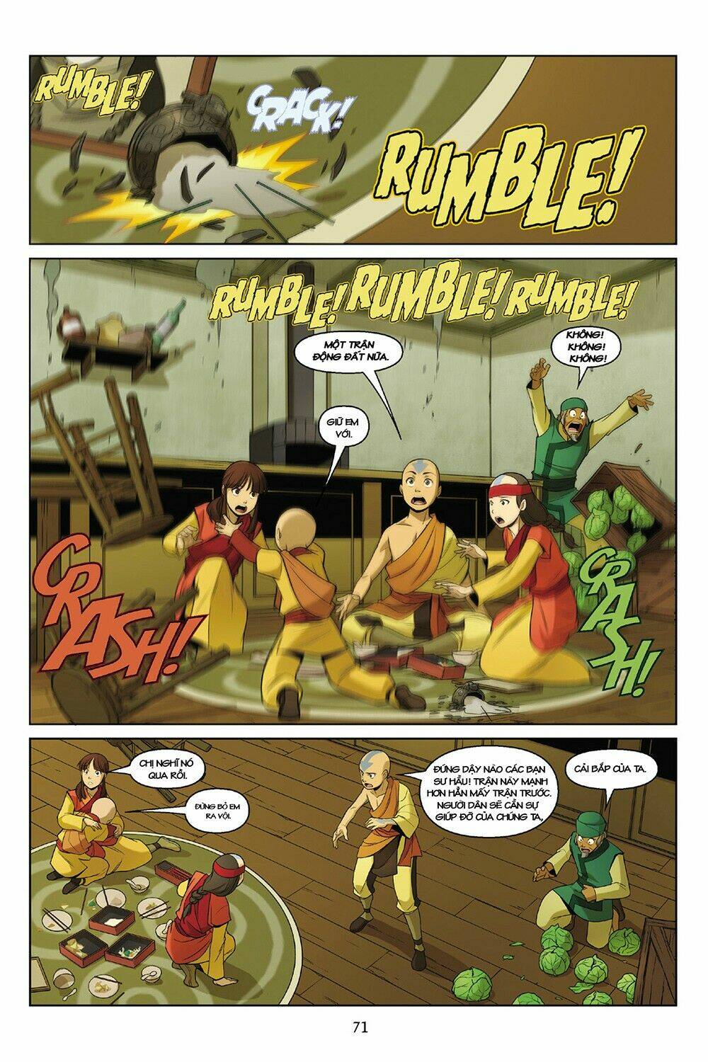 Avatar: The Last Airbender - The Rift Chương 2.3 Ảnh 22