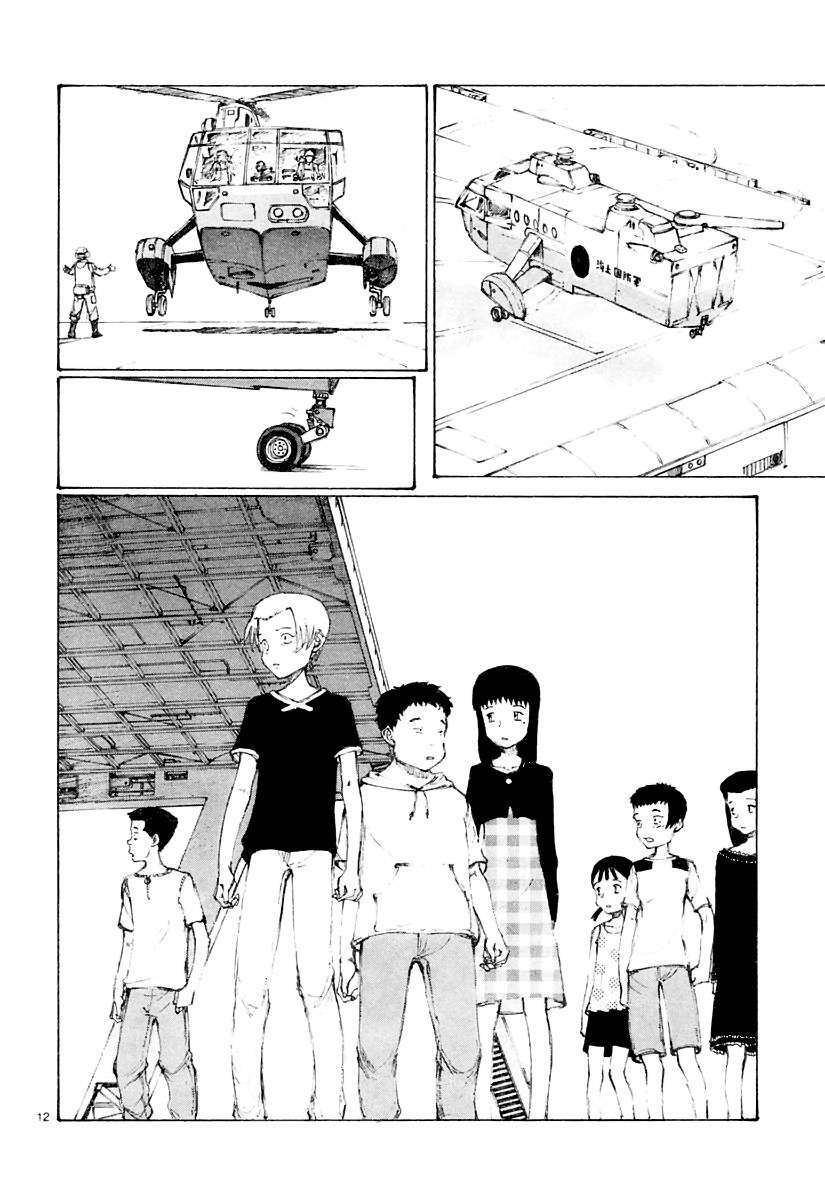 Bokurano: Ours Chương 14 Ảnh 12
