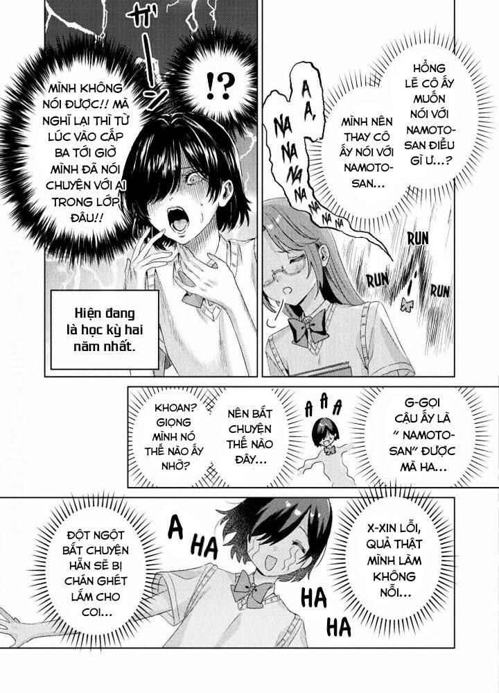 Tớ Thấy Cậu Được Đó, Aizawa-San Chương 3 Ảnh 10