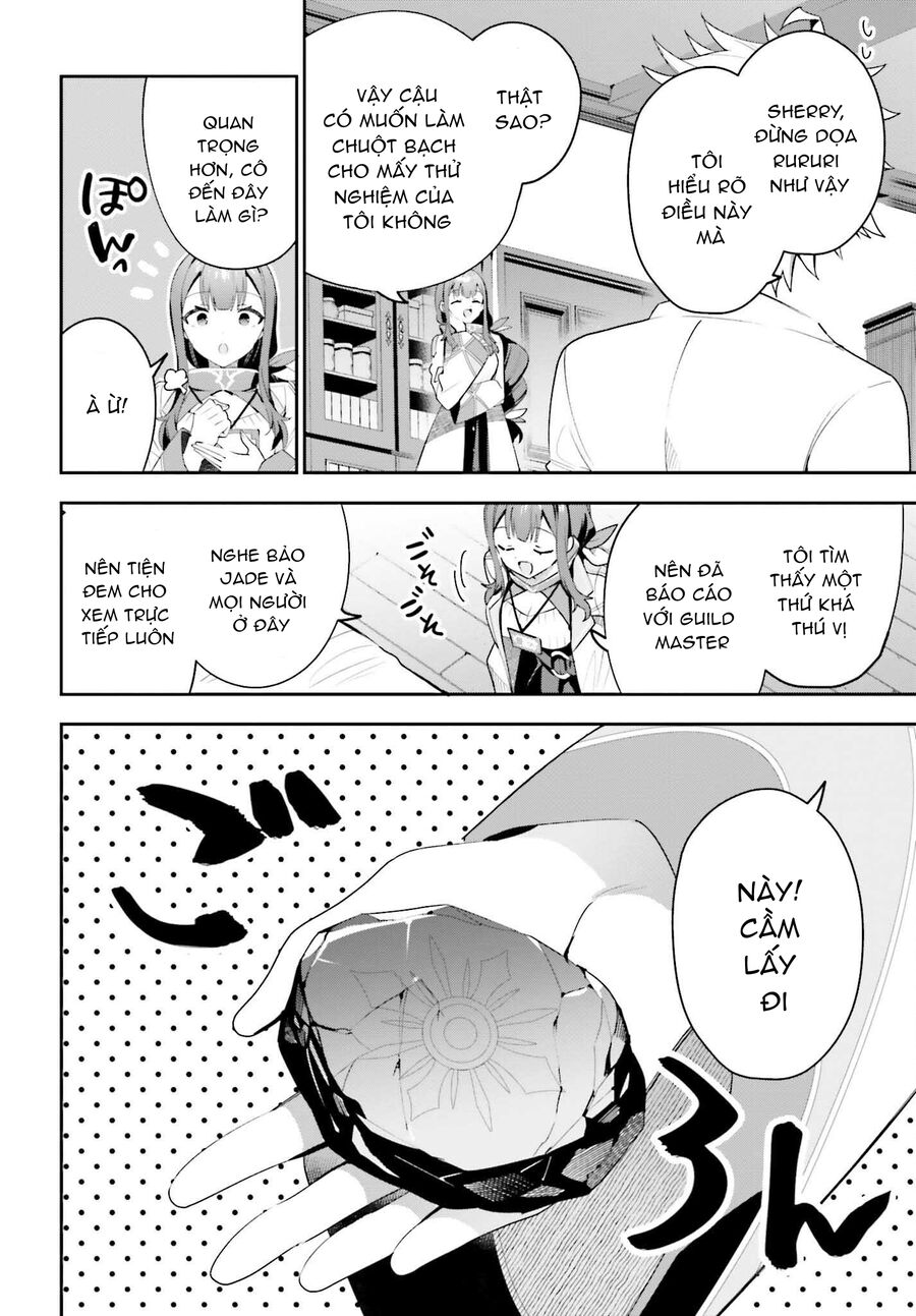 Guild No Uketsukejou Desu Ga, Zangyou Wa Iya Nanode Boss Wo Solo Toubatsu Shiyou To Omoimasu Chương 29 Ảnh 19