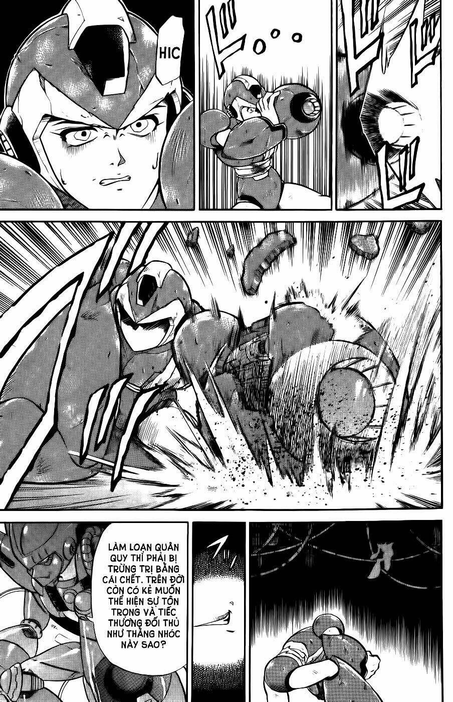 Chiến Binh Thế Giới Ảo X4-5 Chương 7 Ảnh 32
