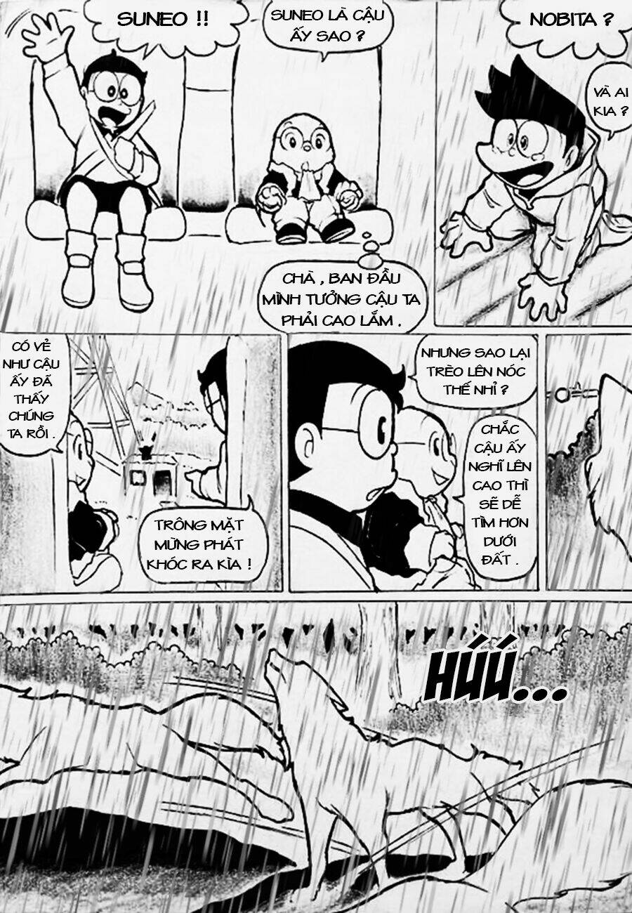 Doraemon Fan-Made : Nobita Và Cuộc Phiêu Lưu Đến Hòn Đảo Bị Mất Chương 10 Ảnh 3