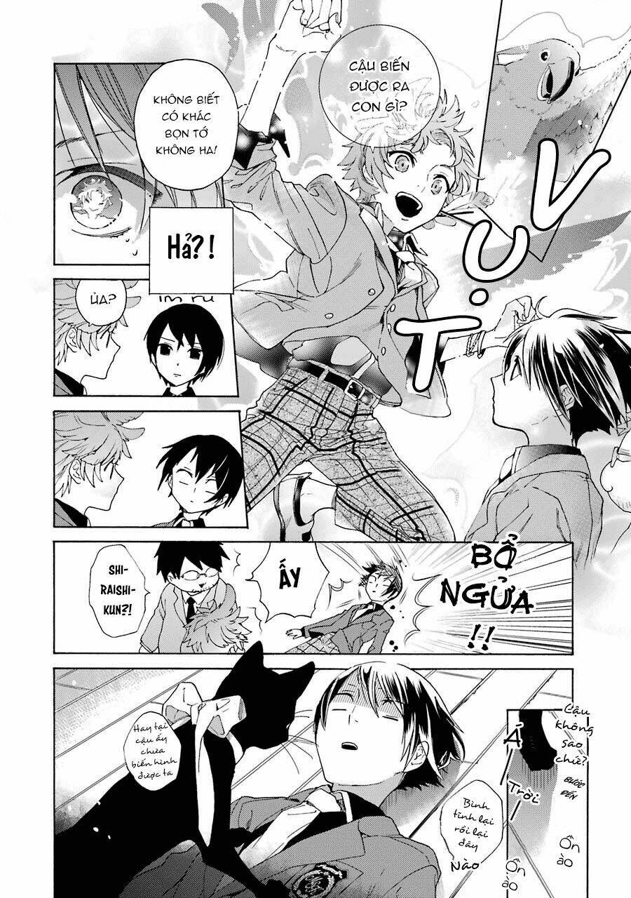 Bạn Cùng Lớp Của Shiraishi-Kun Chương 2 Ảnh 10