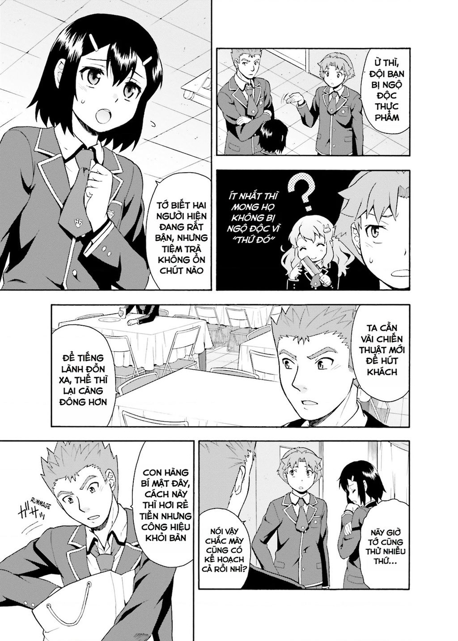 Lũ Ngốc, Bài Thi Và Linh Thú Triệu Hồi Chương 17 Ảnh 8