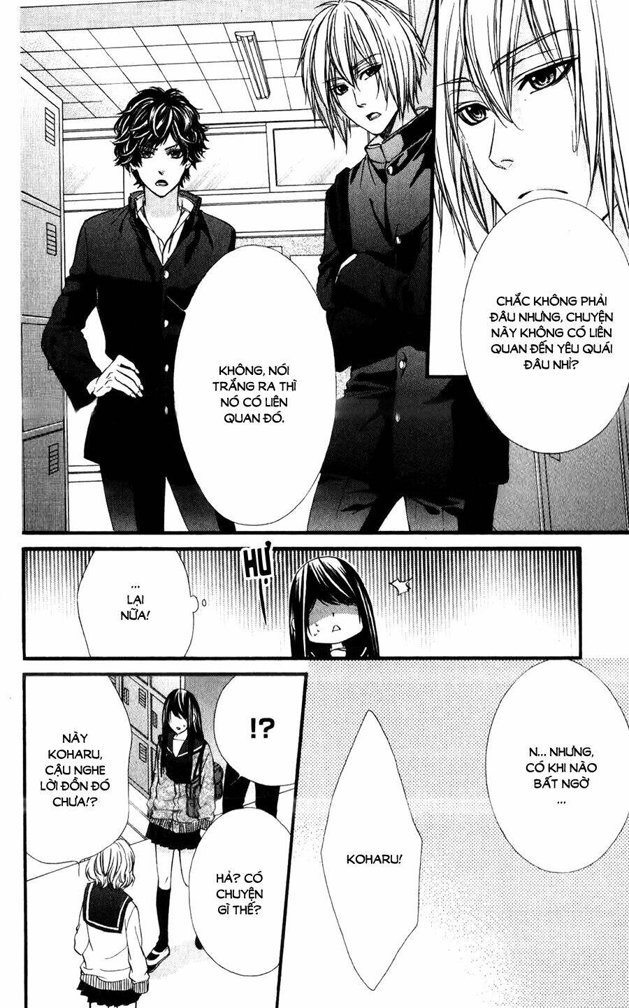 Koyoi, Kimi To Kiss No Chigiri Wo Chương 11 Ảnh 10