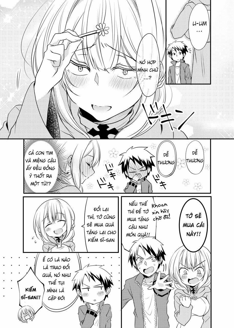 Câu Truyện Về Cô Pháp Sư Trắng Có Thể Đọc Trái Tim Của Chàng Kiếm Sĩ Chương 3 Ảnh 5