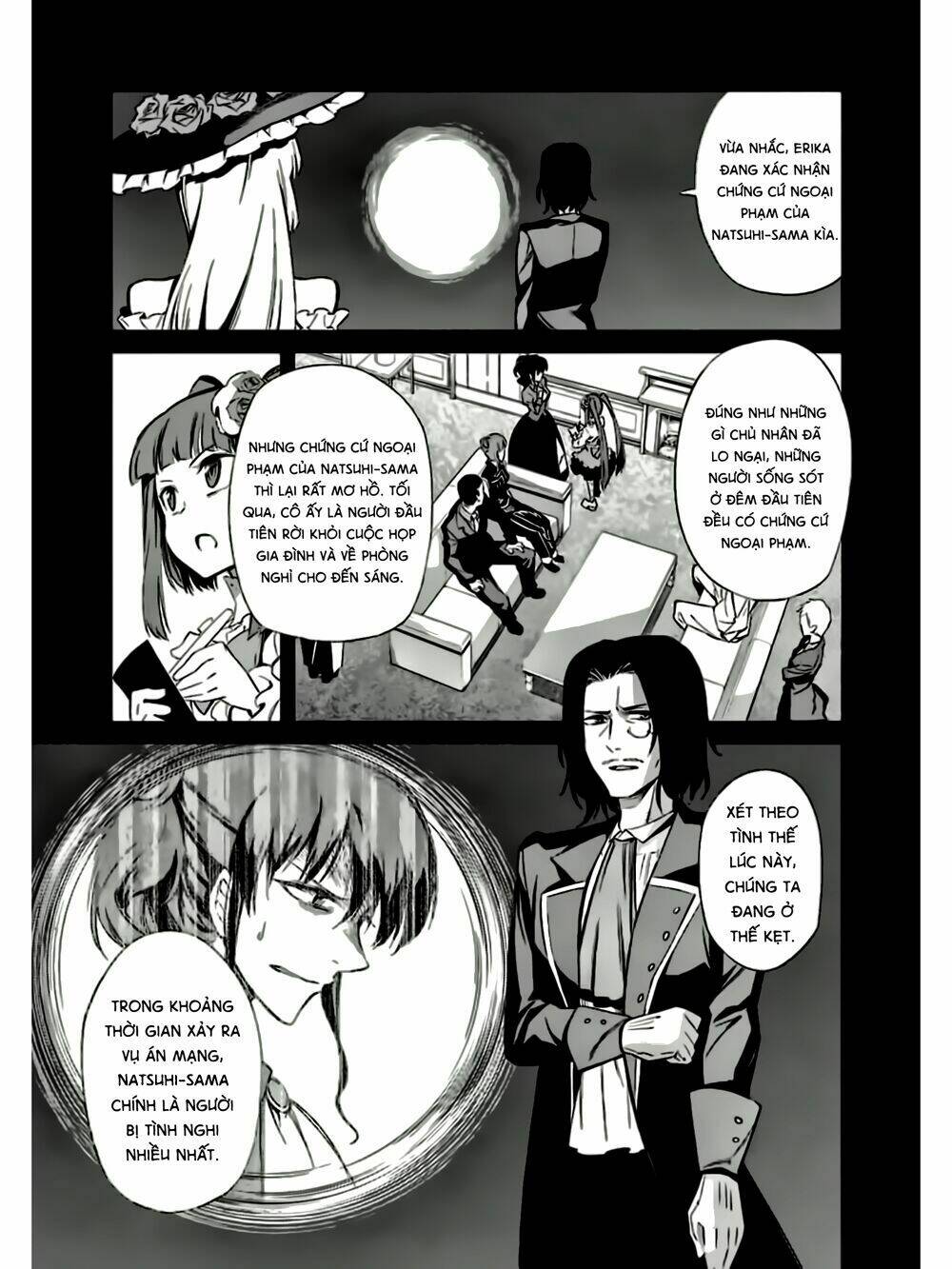 Umineko No Naku Koro Ni Chiru Ep 5: End Of The Golden Witch Chương 19 Ảnh 19