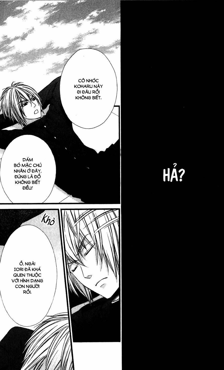 Koyoi, Kimi To Kiss No Chigiri Wo Chương 12 Ảnh 33