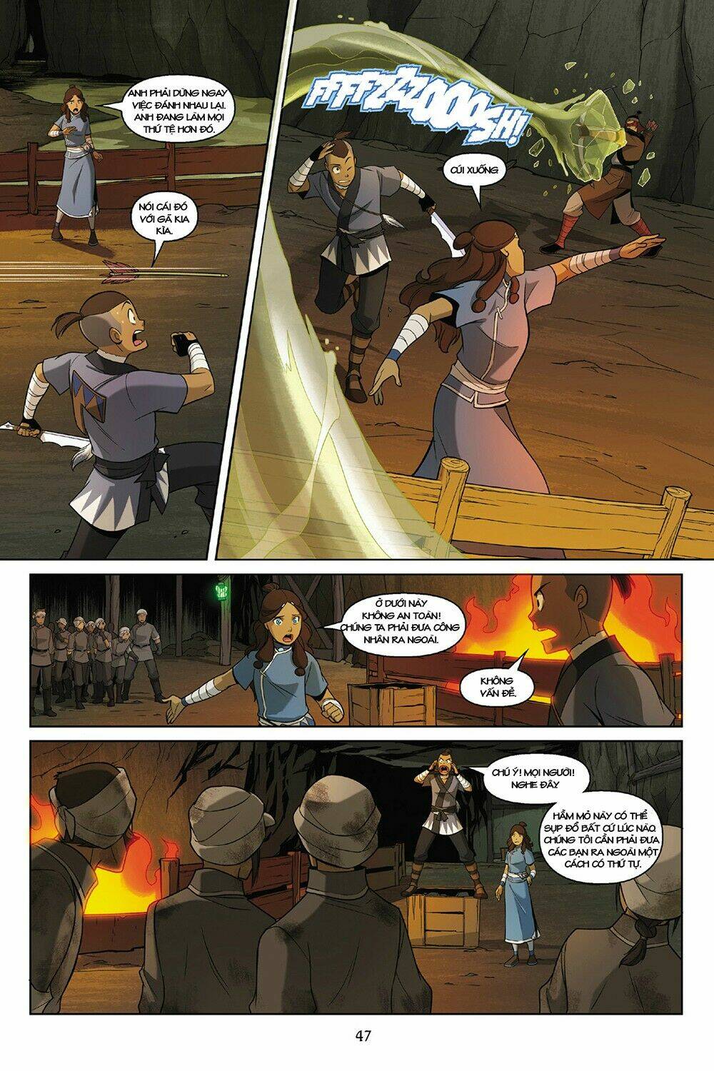 Avatar: The Last Airbender - The Rift Chương 2.2 Ảnh 21