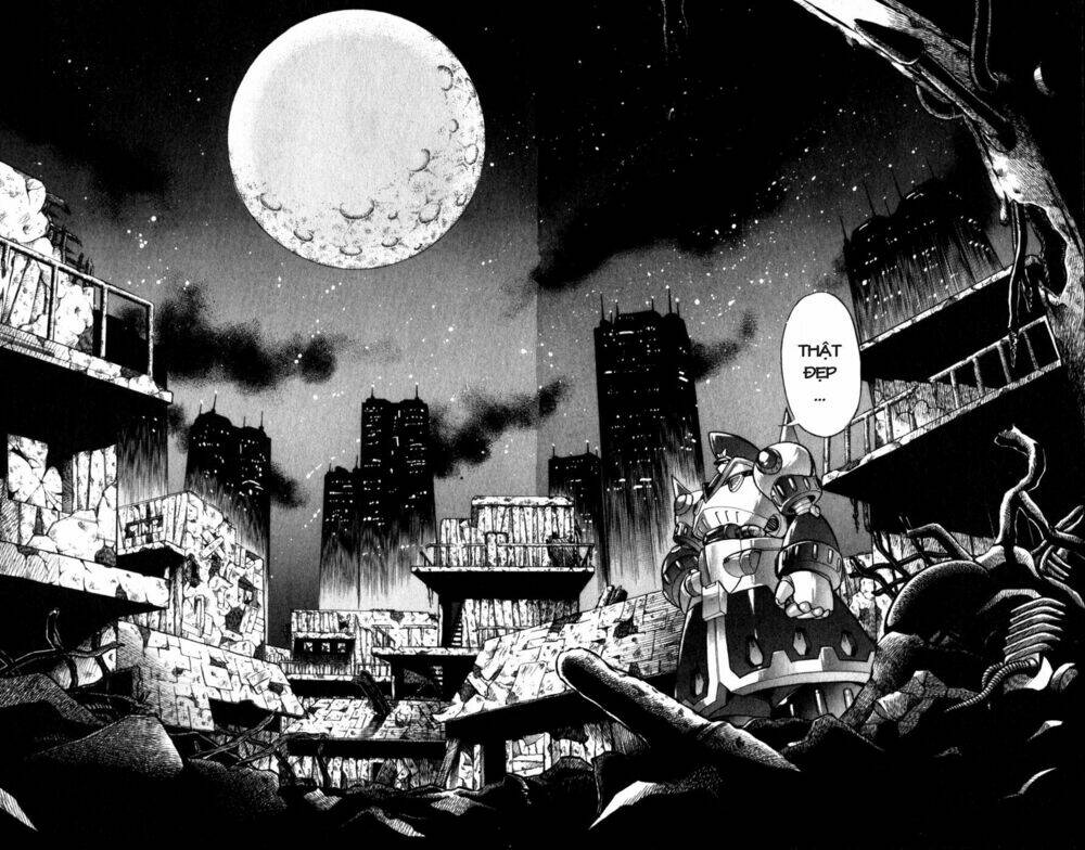 Chiến Binh Thế Giới Ảo X4-5 Chương 1 Ảnh 15