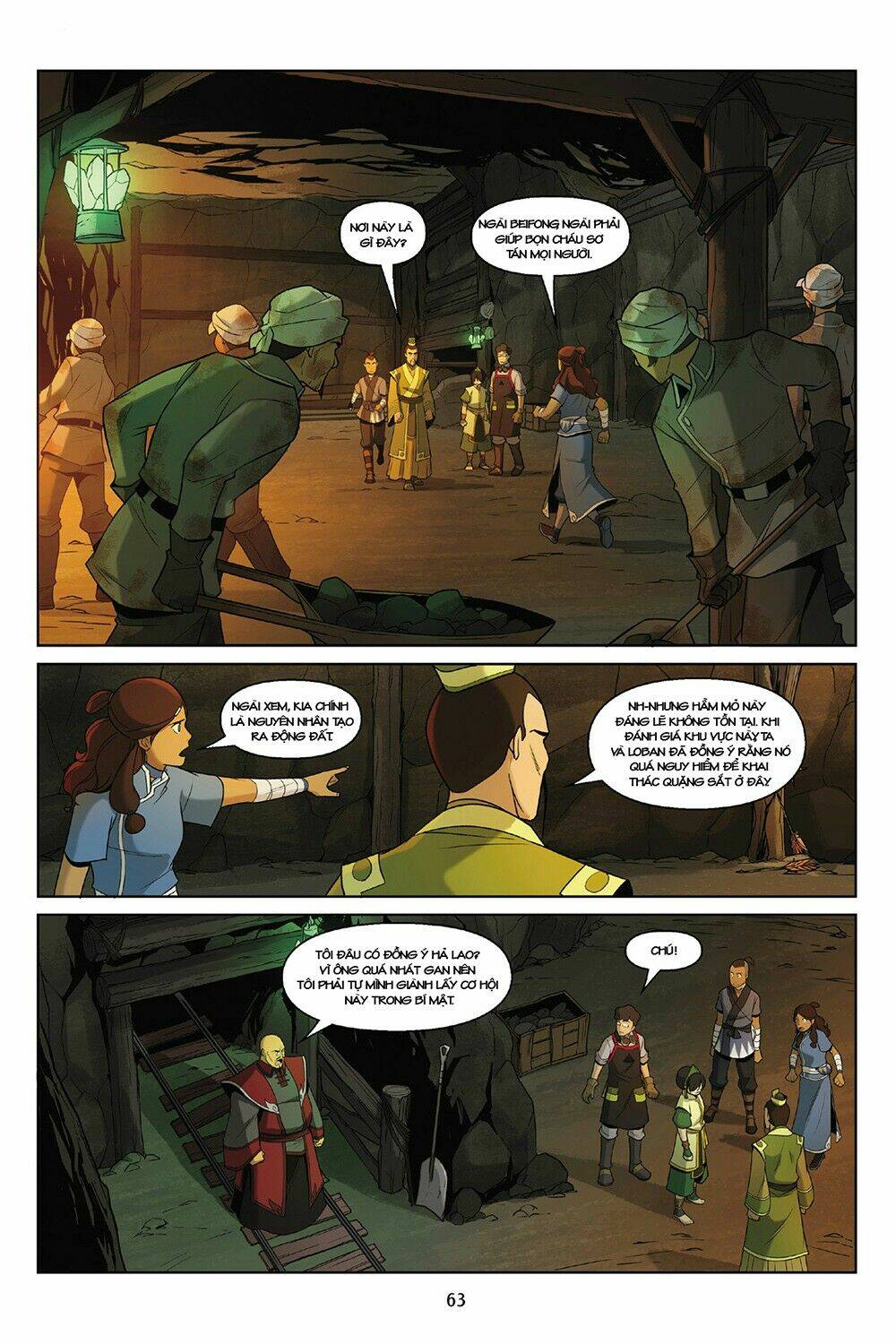 Avatar: The Last Airbender - The Rift Chương 2.3 Ảnh 14