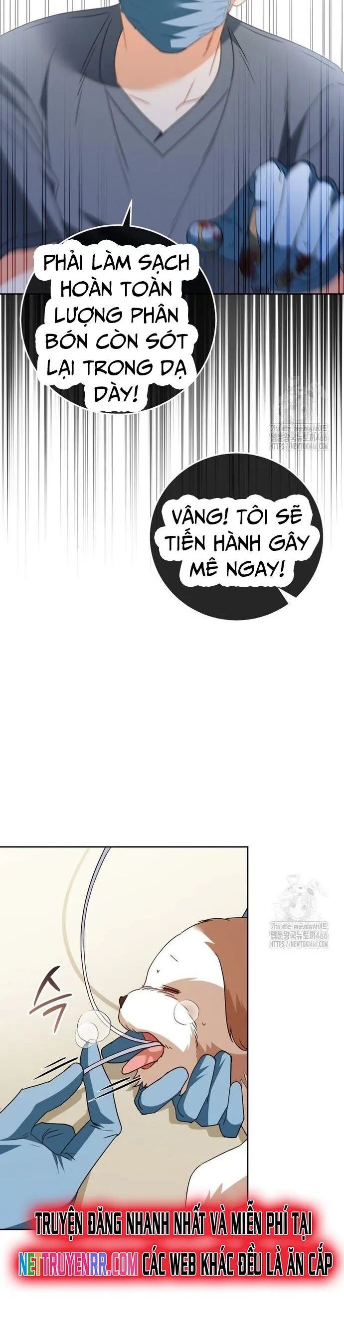 Xin Chào! Bác Sĩ Thú Y Chương 80 Ảnh 22