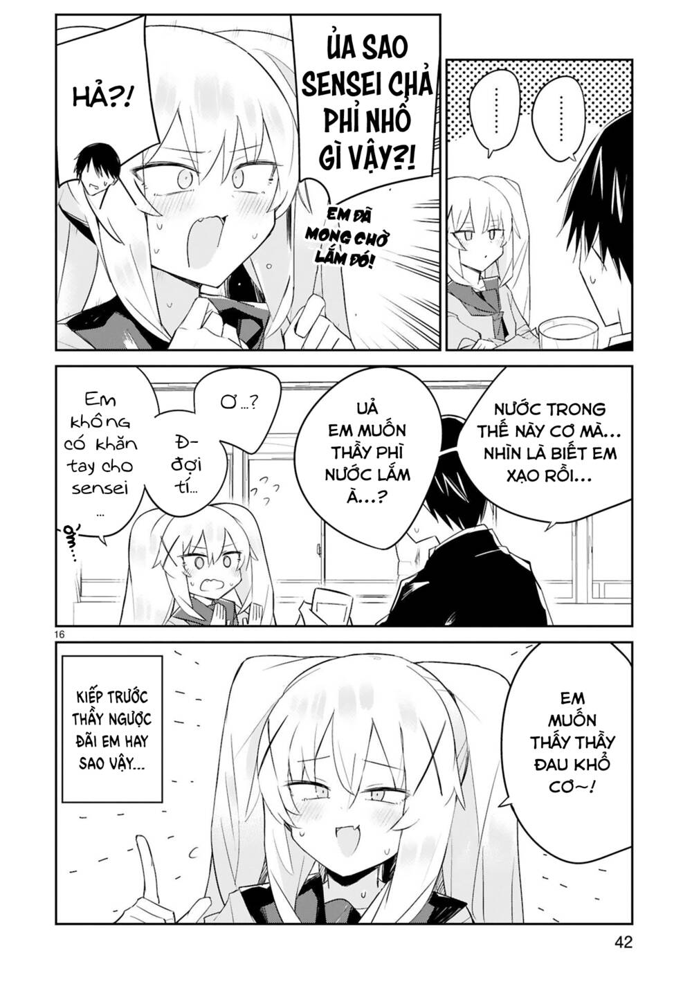 Zaako Zako Zako Zako Sensei (Sensei Tép Riu Tép Riu Tép Riu Tép Riuu) Chương 3 Ảnh 18