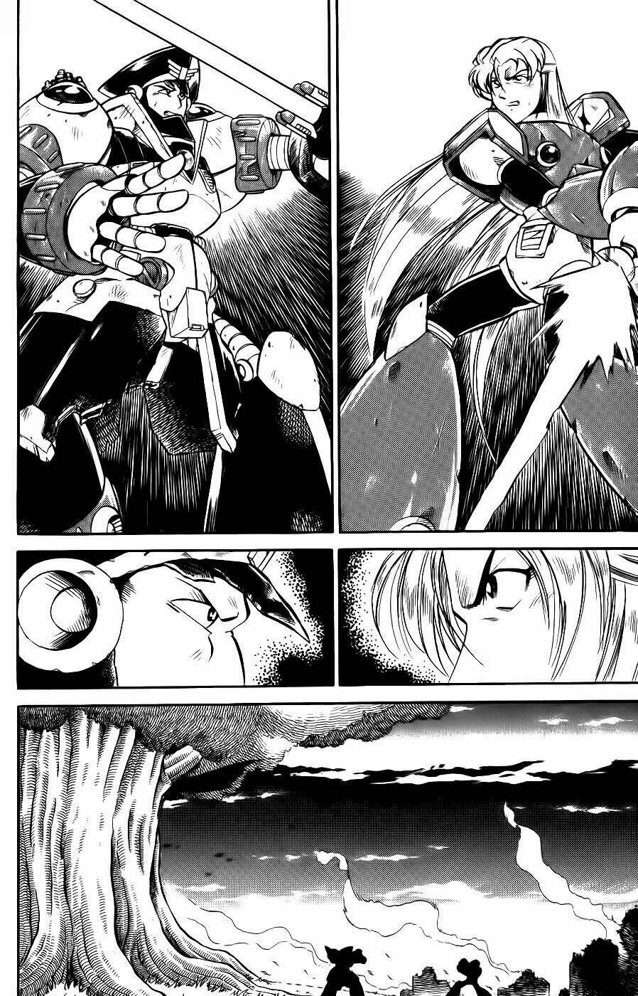 Chiến Binh Thế Giới Ảo X4-5 Chương 8 Ảnh 21