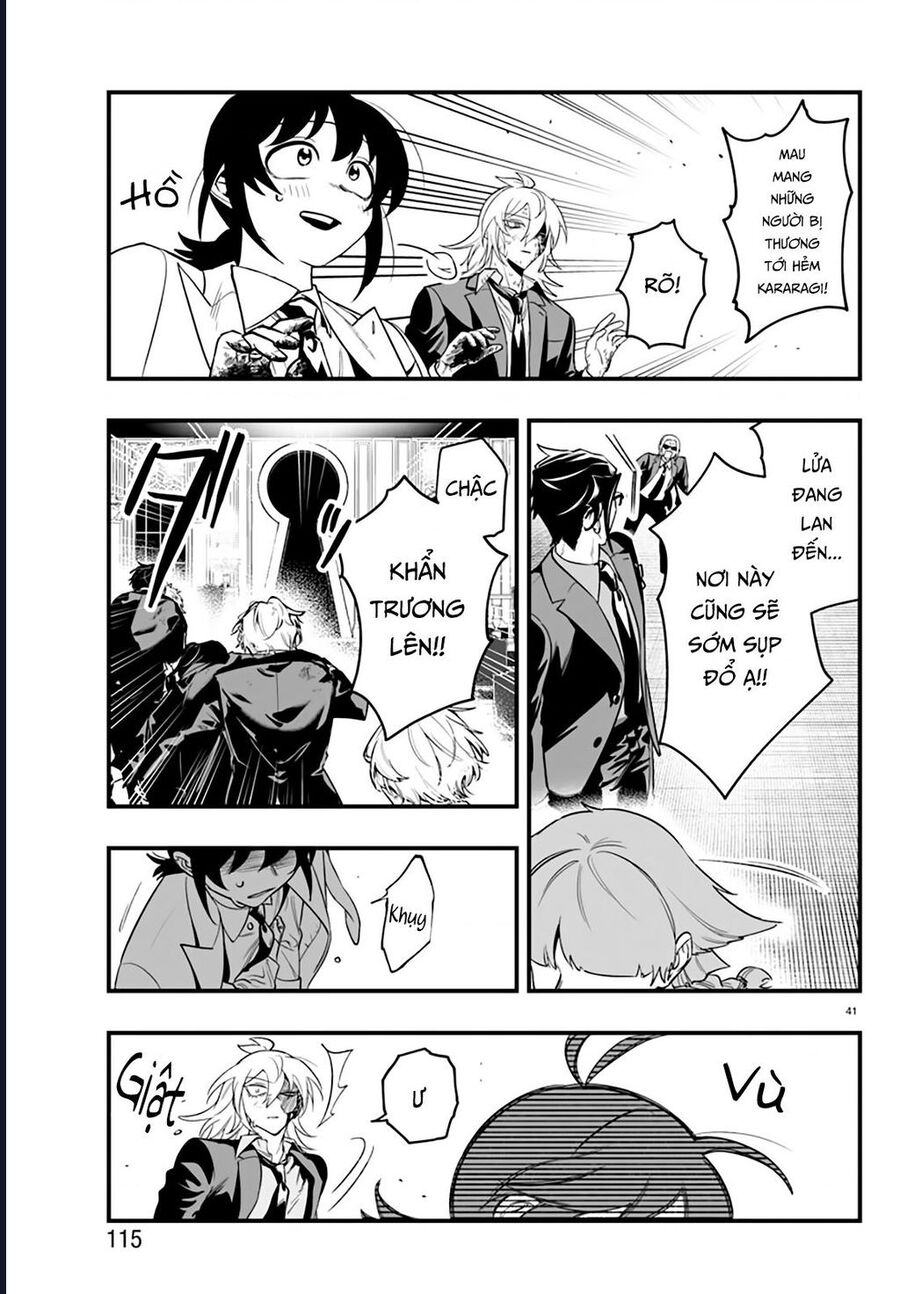 Mairimashita! Iruma-Kun: If Episode Of Mafia Chương 18 Ảnh 40
