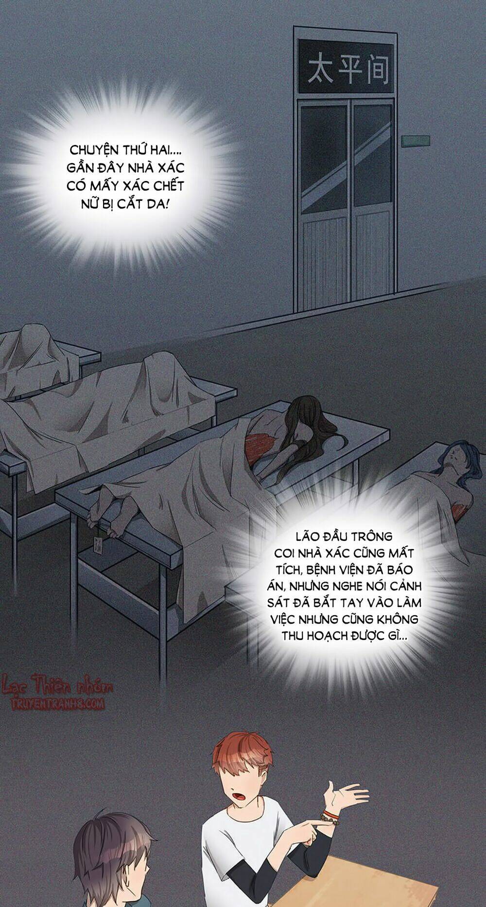 Thông Linh Ngụy Y Chương 4 Ảnh 39