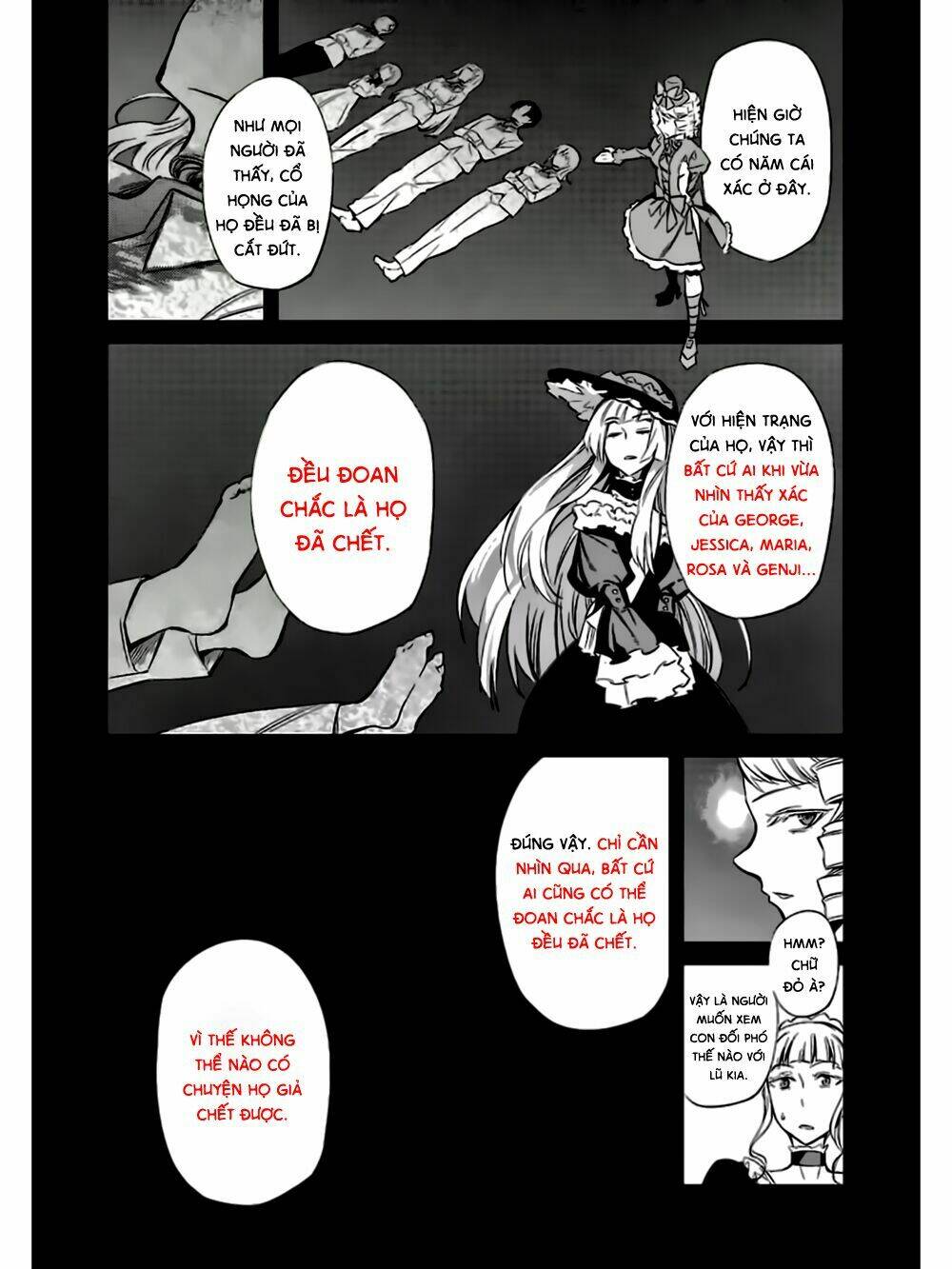 Umineko No Naku Koro Ni Chiru Ep 5: End Of The Golden Witch Chương 19 Ảnh 17