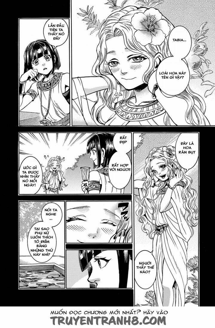 Aoi Horus No Hitomi - Dansou No Joou No Monogatari Chương 3 Ảnh 13