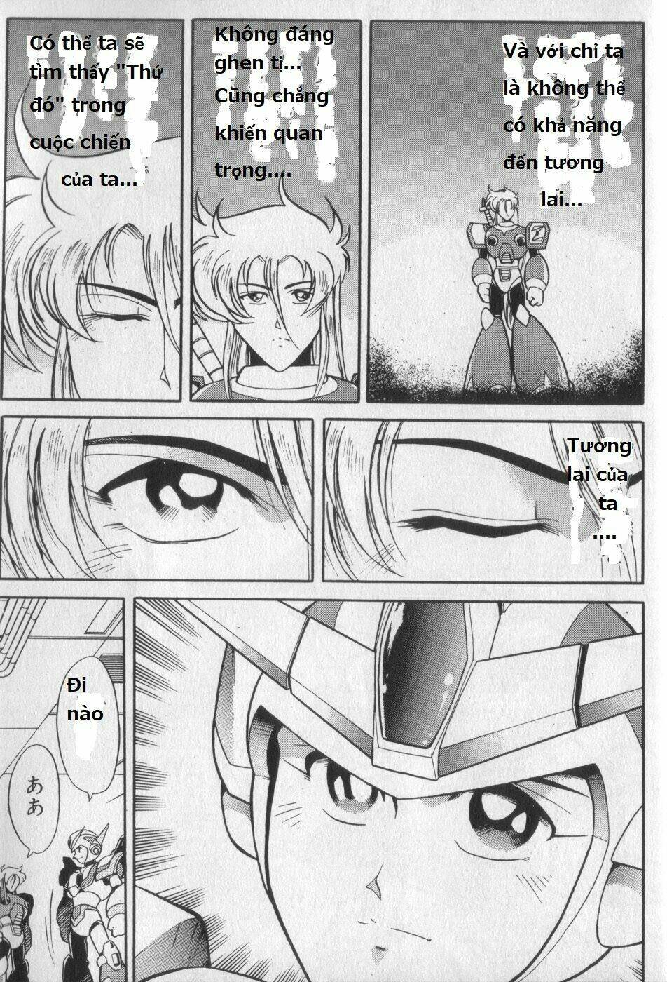 Chiến Binh Thế Giới Ảo X4-5 Chương 13 Ảnh 32