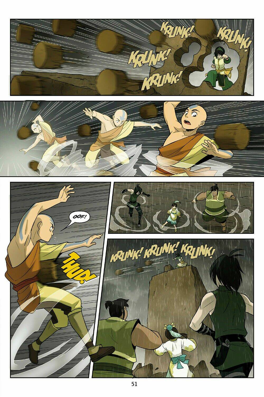 Avatar: The Last Airbender - The Rift Chương 3.2 Ảnh 24